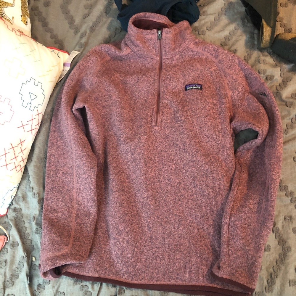 Patagonia quarter zip